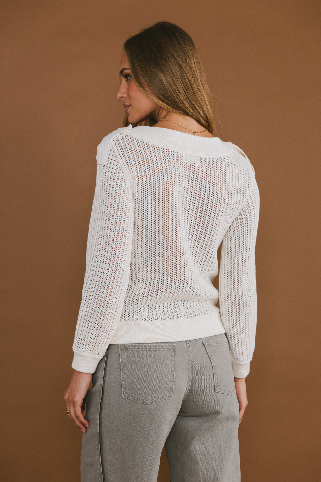 Brynn Braided Sweater - FINAL SALE