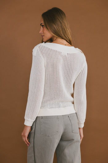 Brynn Braided Sweater - FINAL SALE