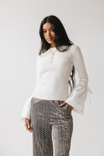 Cory Ribbed Top - FINAL SALE