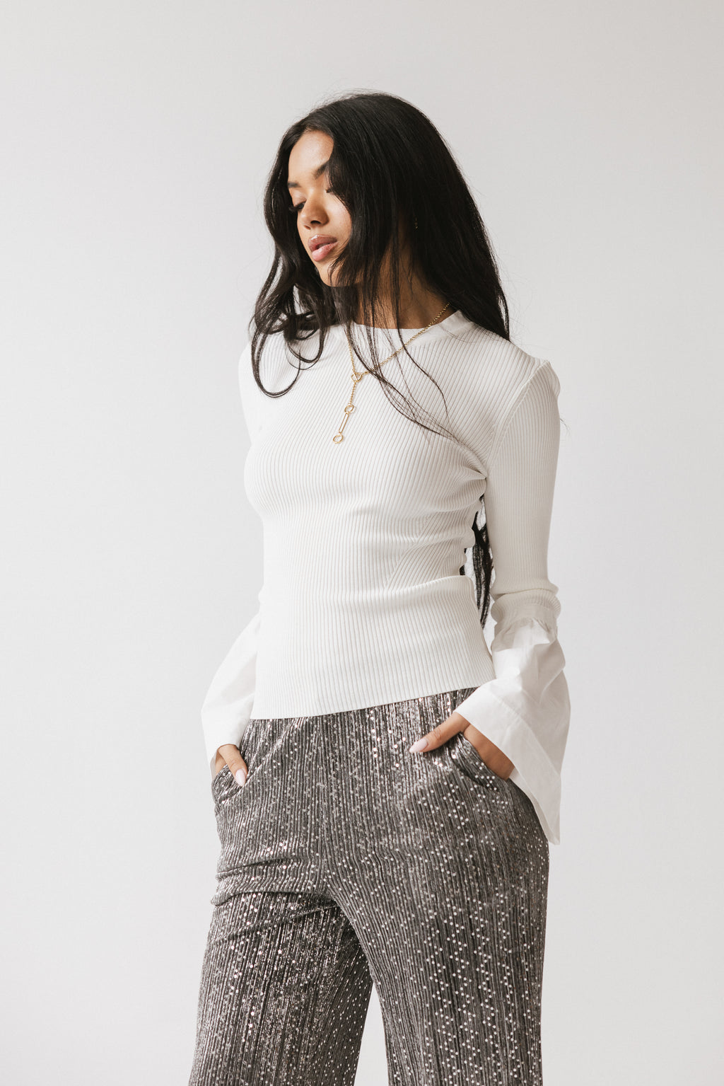 Cory Ribbed Top - FINAL SALE