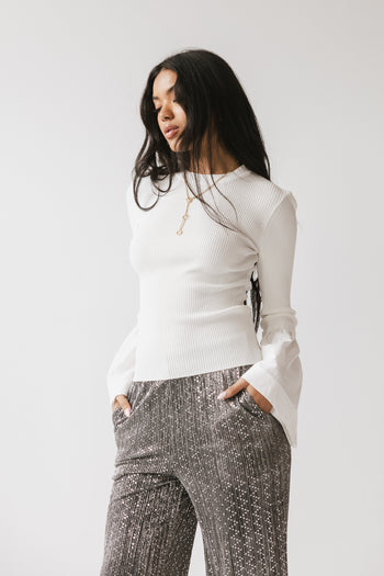 Cory Ribbed Top - FINAL SALE