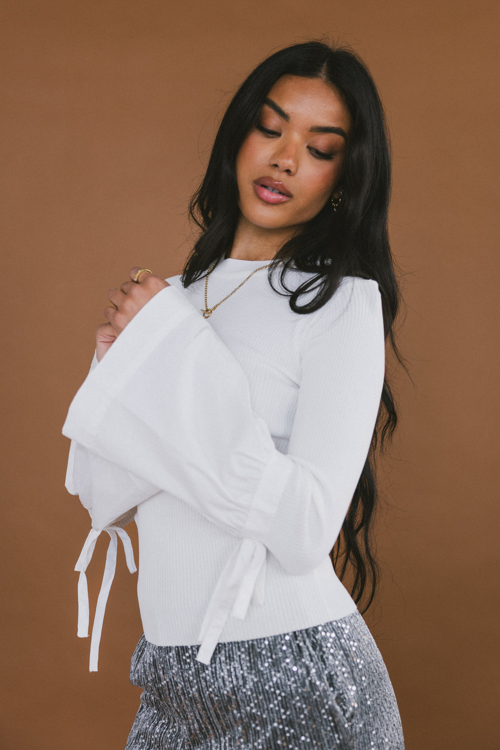 Cory Ribbed Top - FINAL SALE