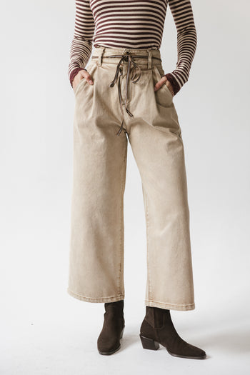 Jovie Pleated Wide Leg Pants - FINAL SALE
