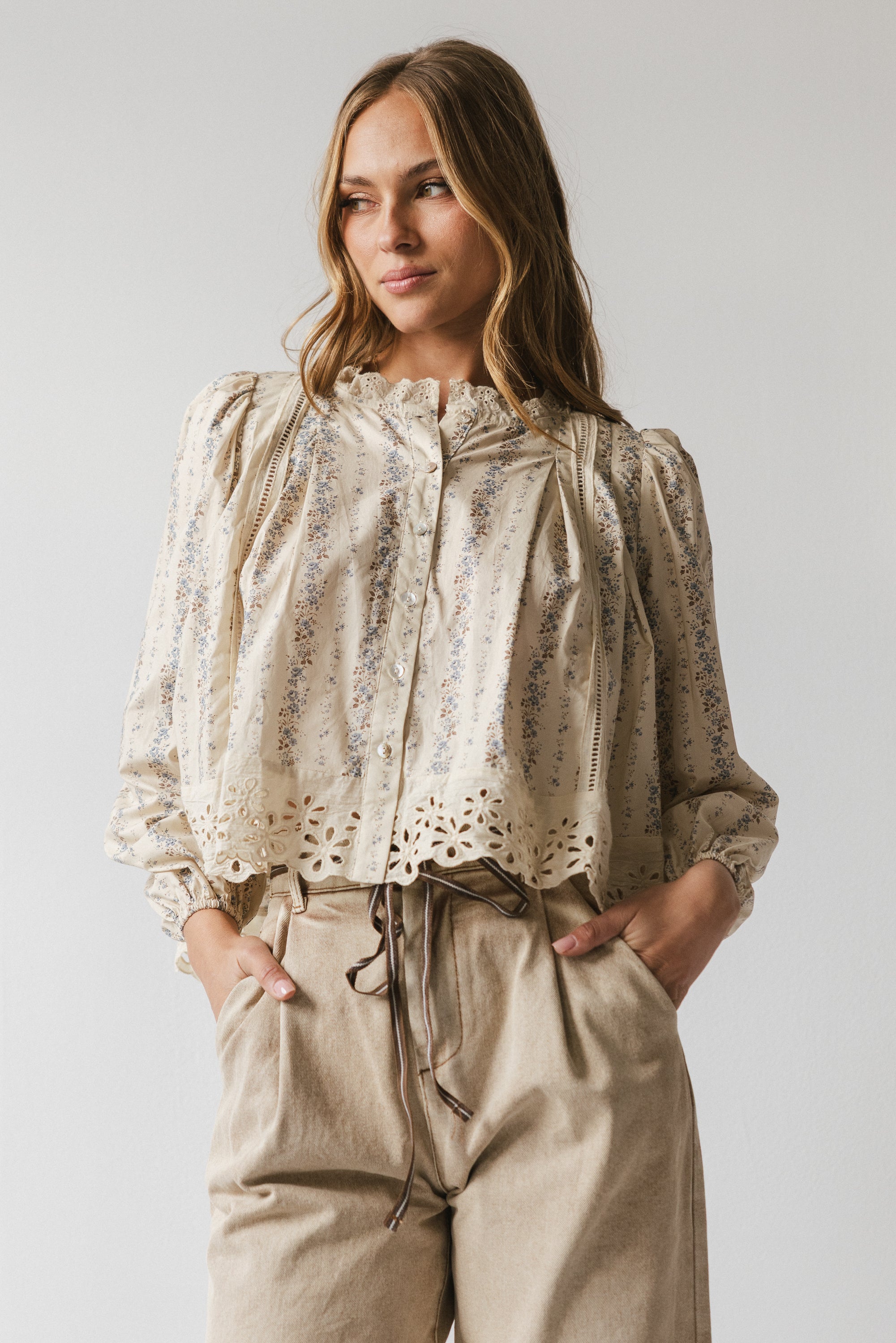 Randall Floral Blouse