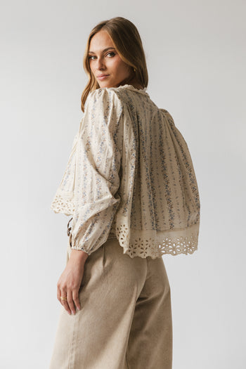 Randall Floral Blouse - FINAL SALE