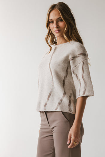 Duke Abstract Sweater - FINAL SALE