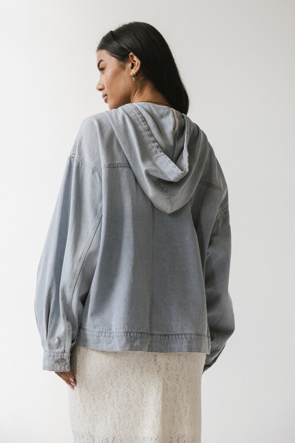 Giana Denim Pullover