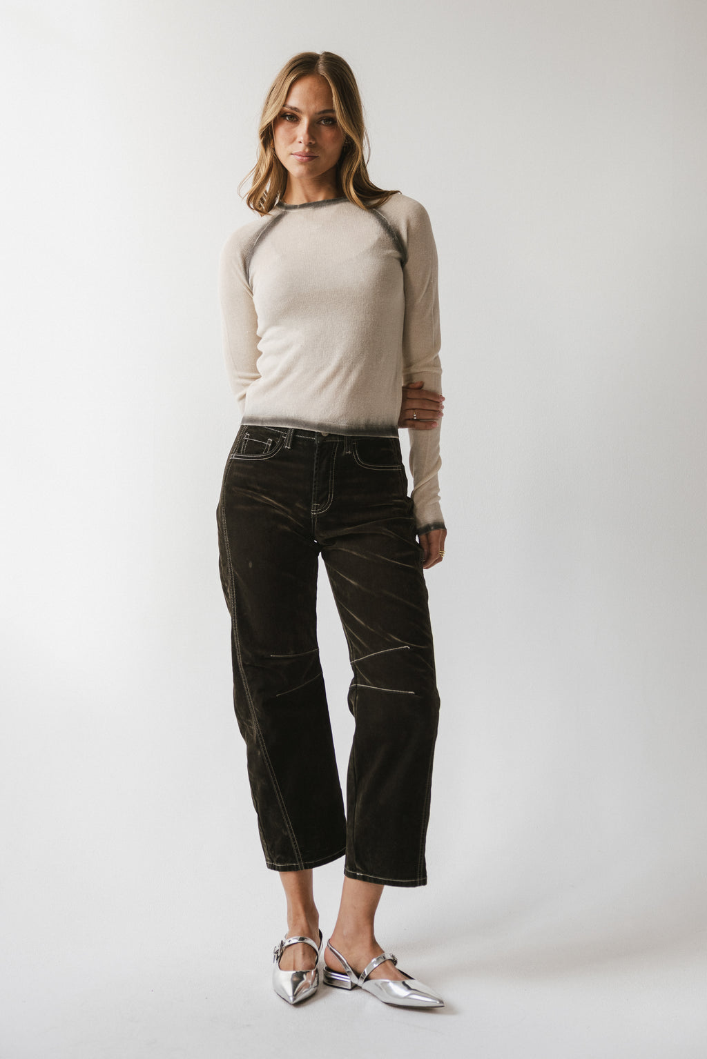 Ophelia Sheer Top - FINAL SALE