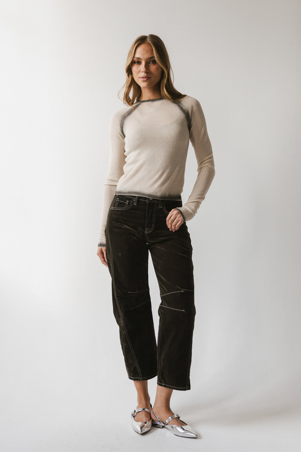 Ophelia Sheer Top - FINAL SALE