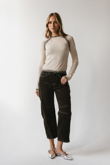 Ophelia Sheer Top - FINAL SALE