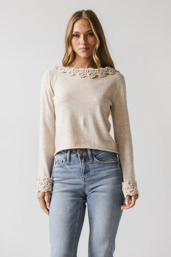 Banks Embroidered Sweater