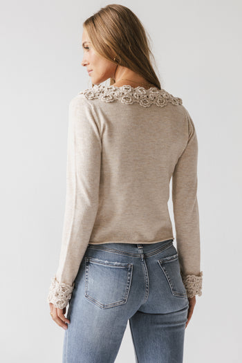 Banks Embroidered Sweater