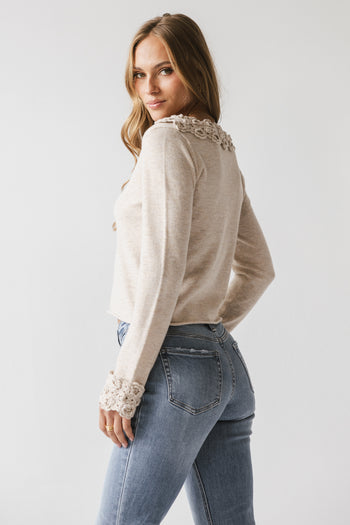 Banks Embroidered Sweater