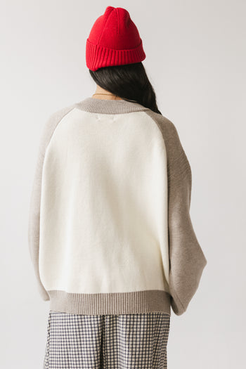 Paula Oversized Jacket in Grey - FINAL SALE
