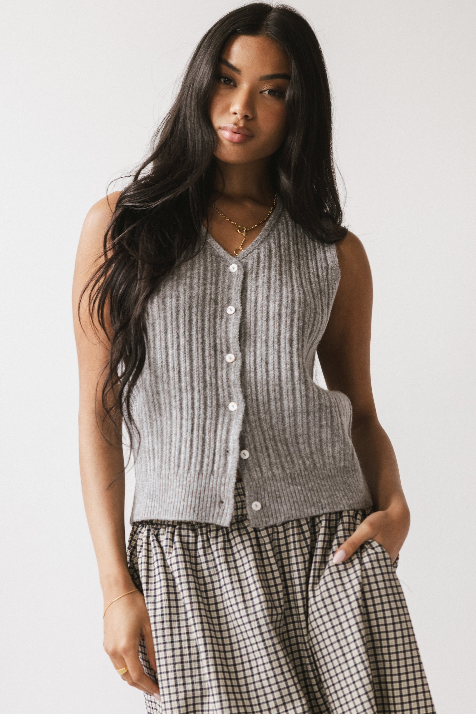 Ameri UND NEVAEH VEST SET DRESS ワンピース ameri vintage UND 