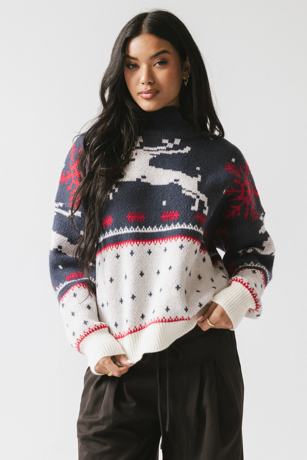 Vicky Graphic Sweater - FINAL SALE