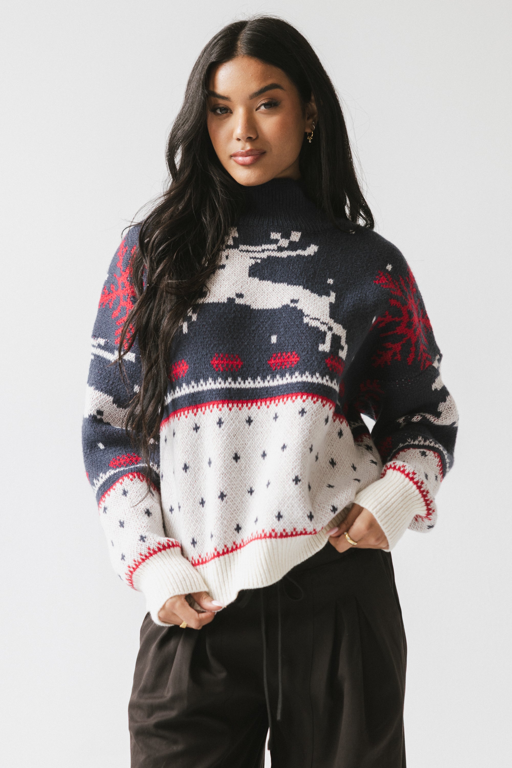 Vicky Graphic Sweater