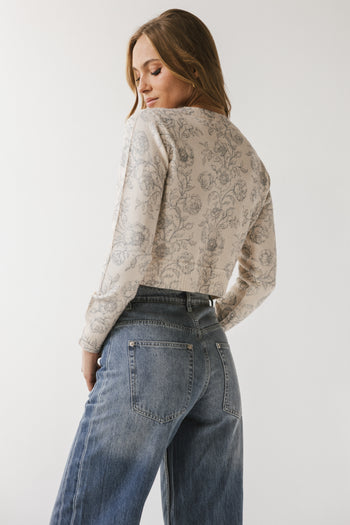 Kadee Floral Cardigan