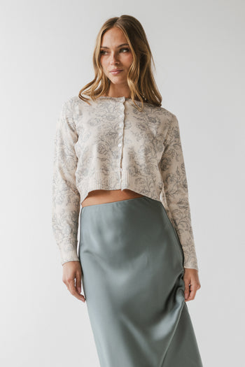 Kadee Floral Cardigan