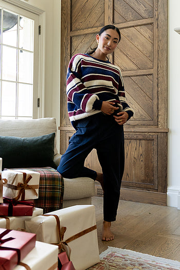 Cody Striped Sweater - FINAL SALE