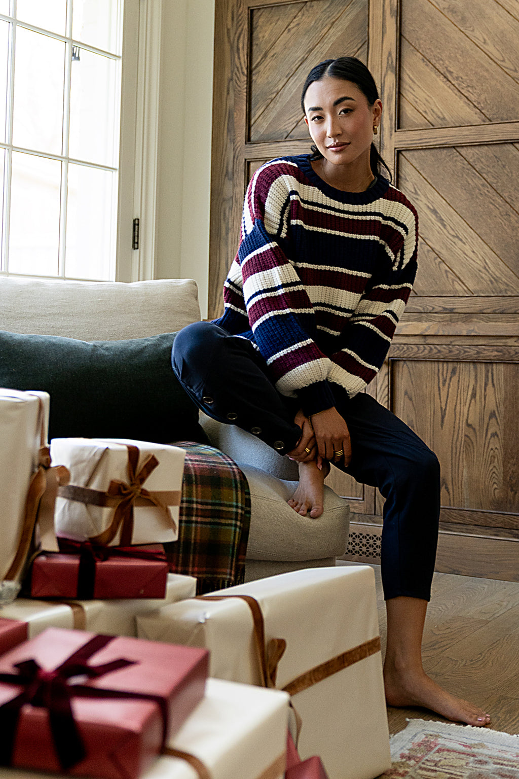 Cody Striped Sweater - FINAL SALE