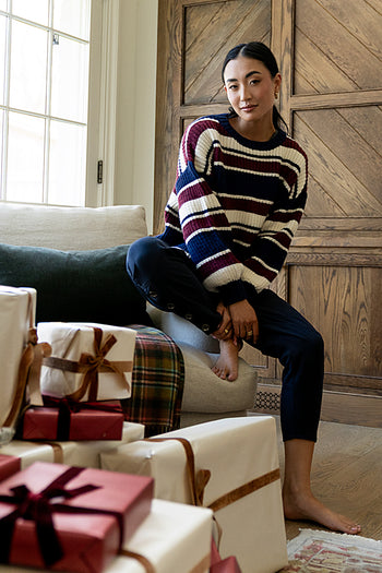 Cody Striped Sweater - FINAL SALE