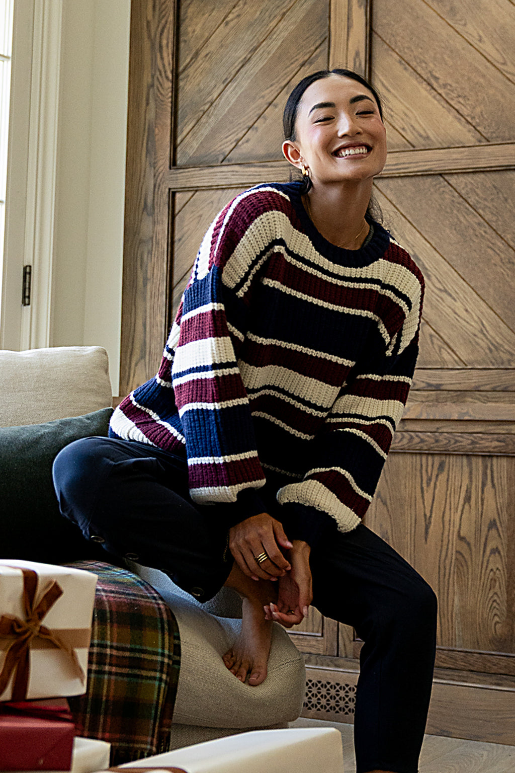 Cody Striped Sweater - FINAL SALE