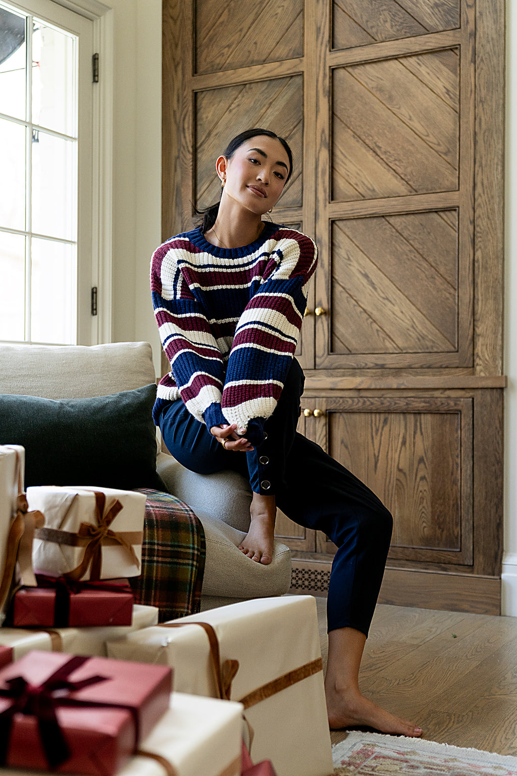 Cody Striped Sweater - FINAL SALE