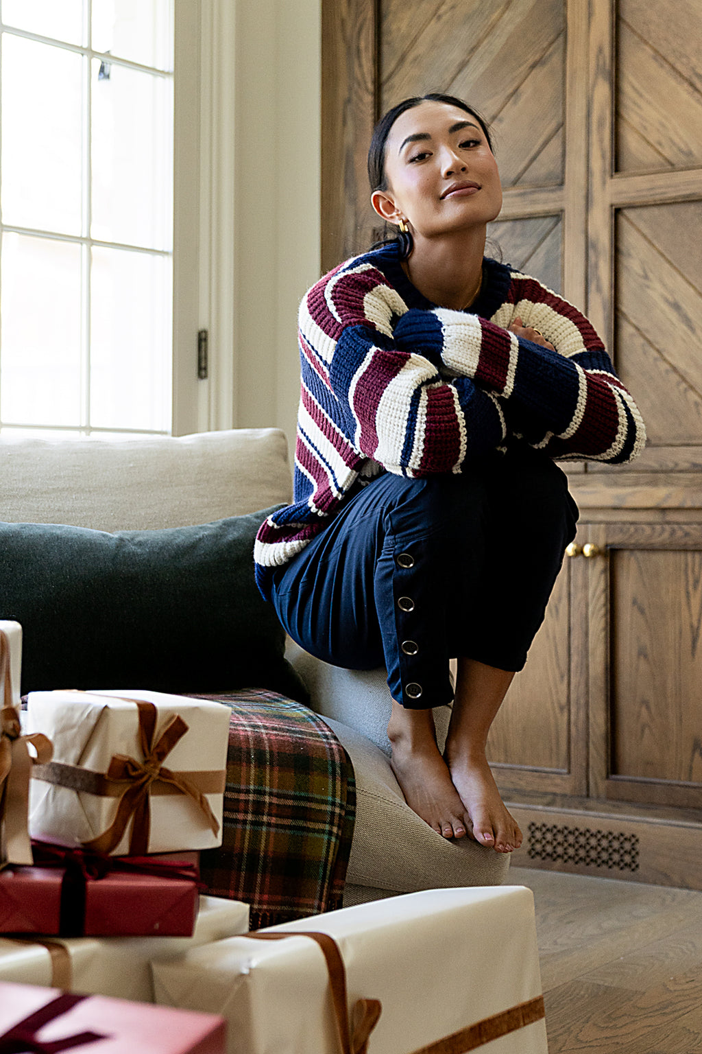 Cody Striped Sweater - FINAL SALE