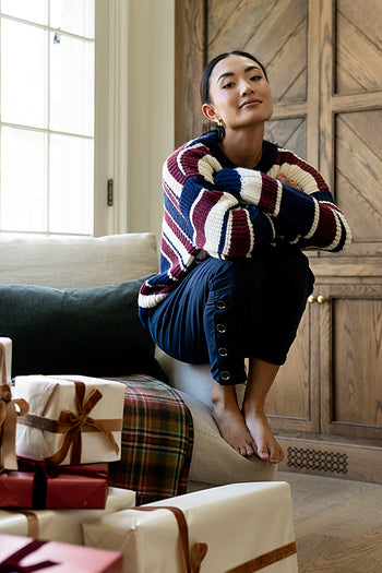 Cody Striped Sweater - FINAL SALE