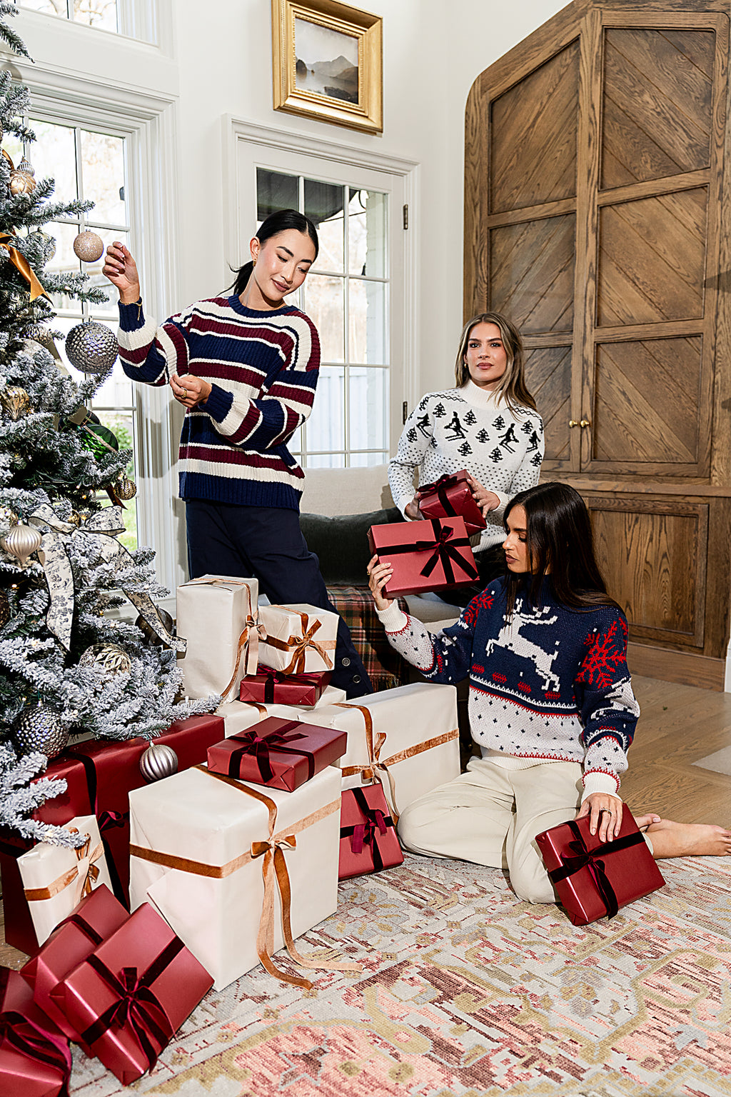 Cody Striped Sweater - FINAL SALE