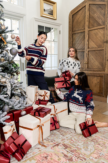 Cody Striped Sweater - FINAL SALE