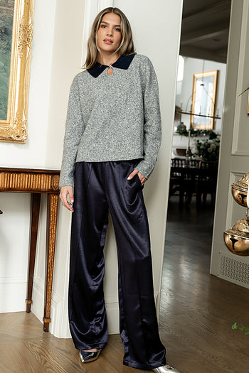 Britt Contrast Sweater - FINAL SALE