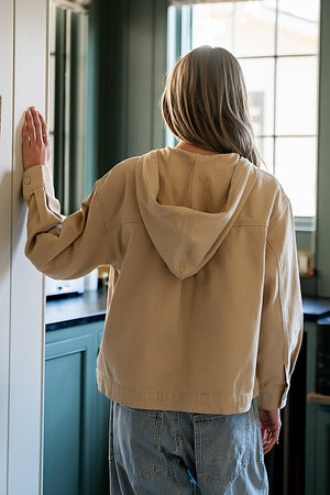 Maryanne Denim Pullover - FINAL SALE