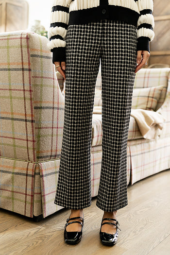 Constance Plaid Wide Leg Pants - FINAL SALE