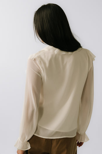  Sheer Blouse