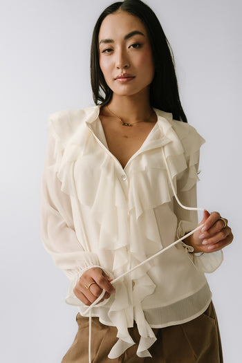  Sheer Blouse