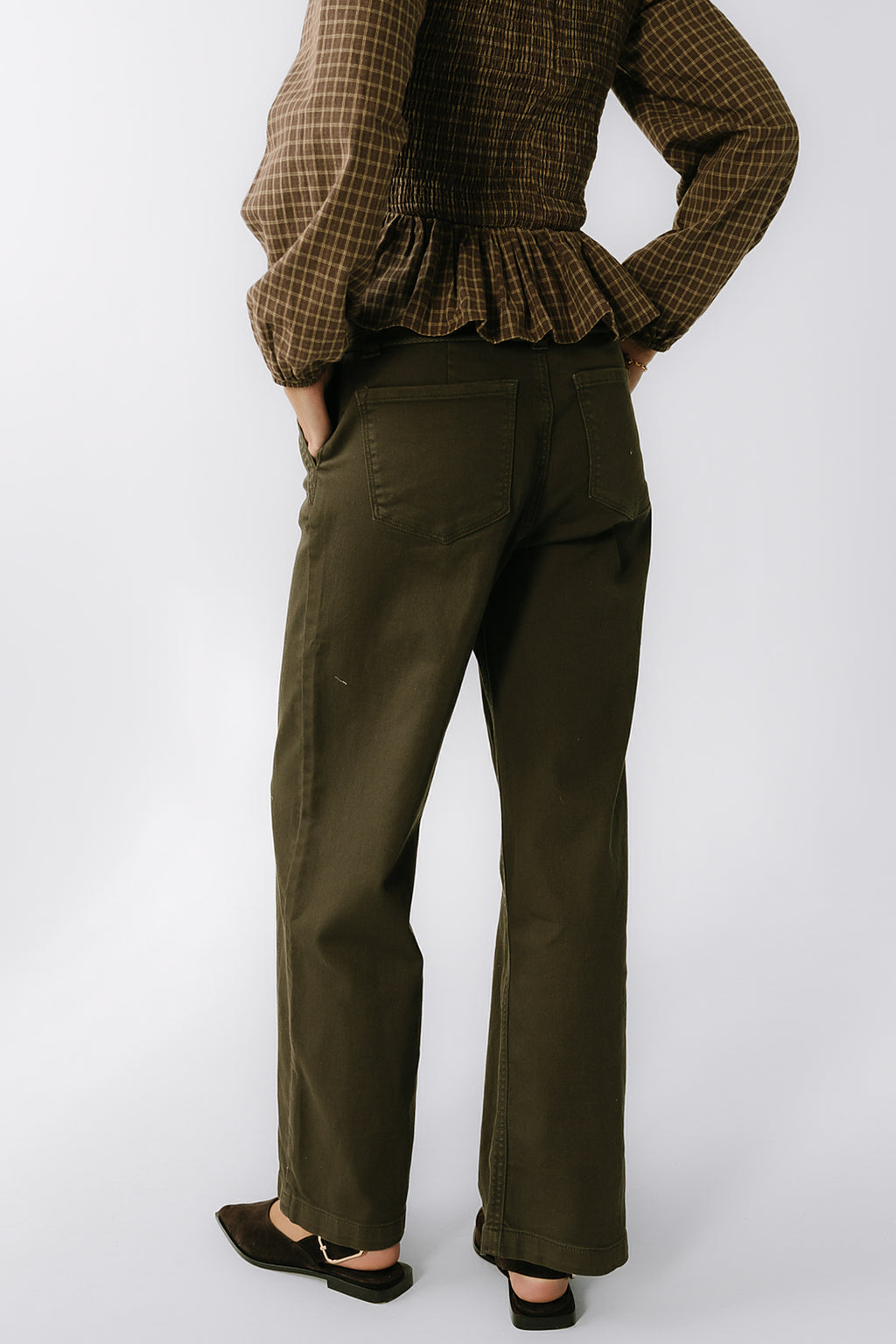 Ellie Wide Leg Jeans - FINAL SALE
