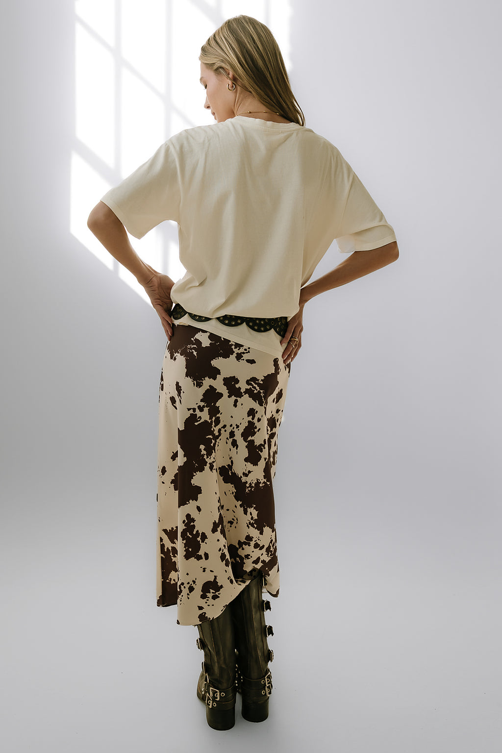 Western Oversized Graphic Tee - FINAL SALE