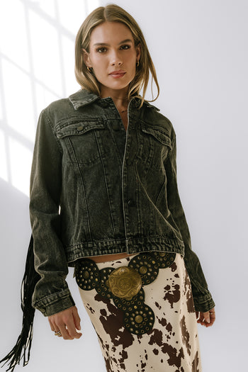 Cassidy Fringe Jacket