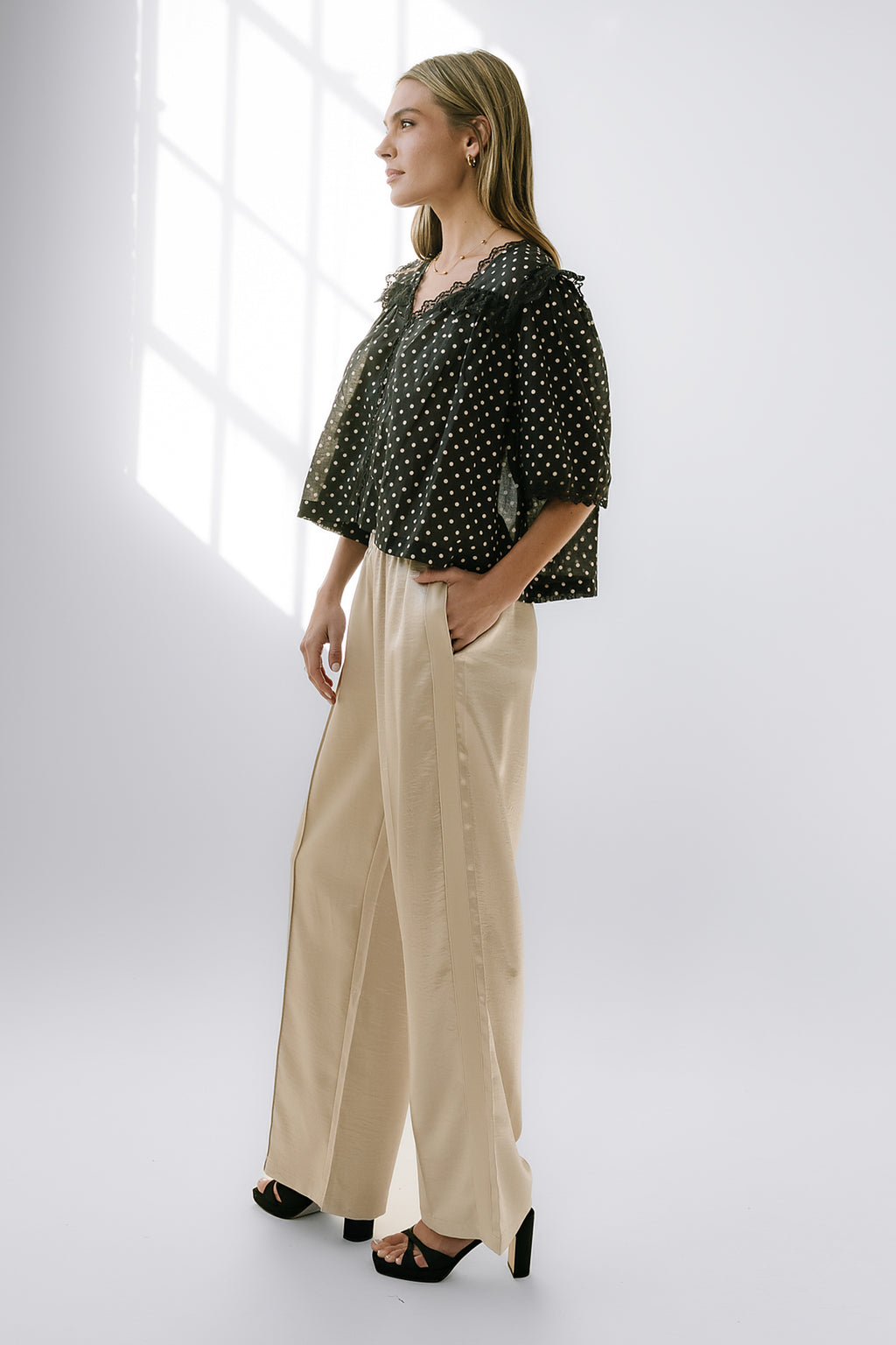 Blair Polka Dot Blouse