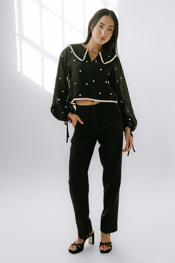  Trouser in Black