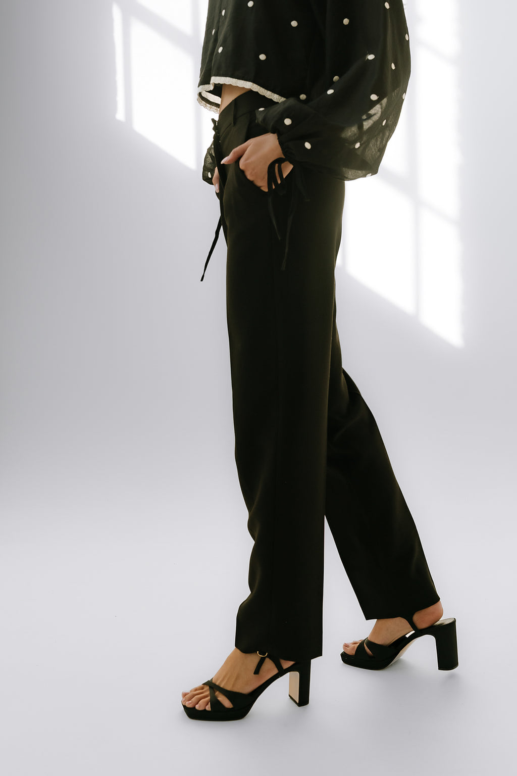  Trouser in Black