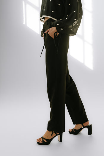  Trouser in Black