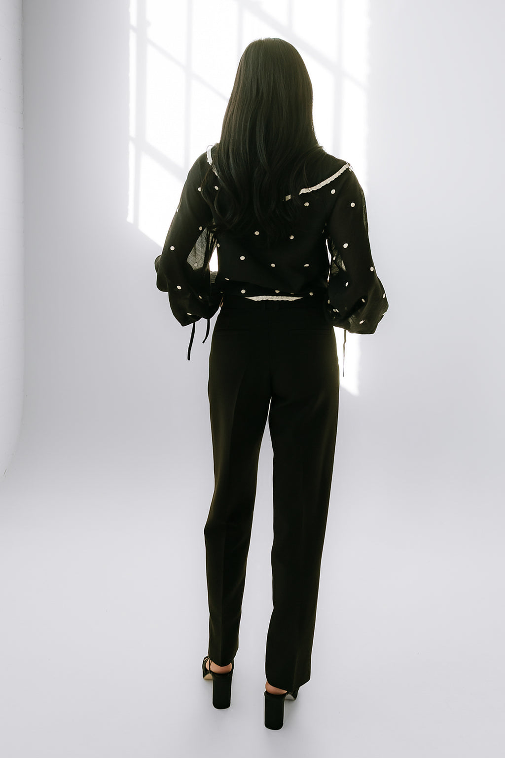 Straight Leg Trouser