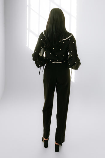 Straight Leg Trouser