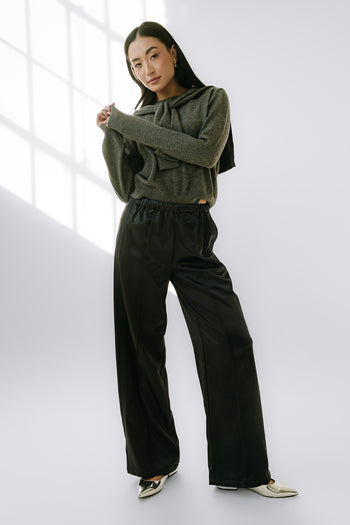 Raegan Tie Sweater - FINAL SALE