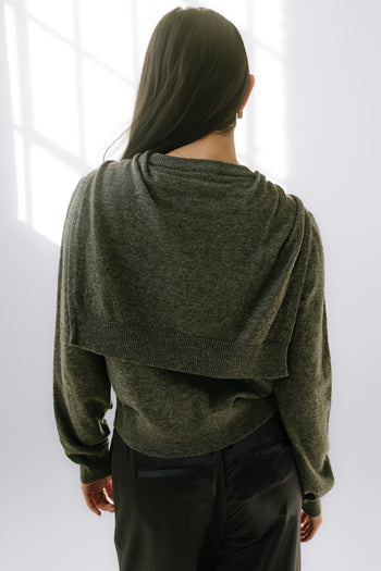 Raegan Tie Sweater - FINAL SALE