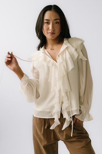  Sheer Blouse