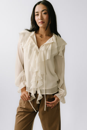  Sheer Blouse